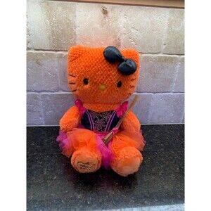 Build-A-Bear 2011 18” Halloween Hello Kitty LIKE NEW